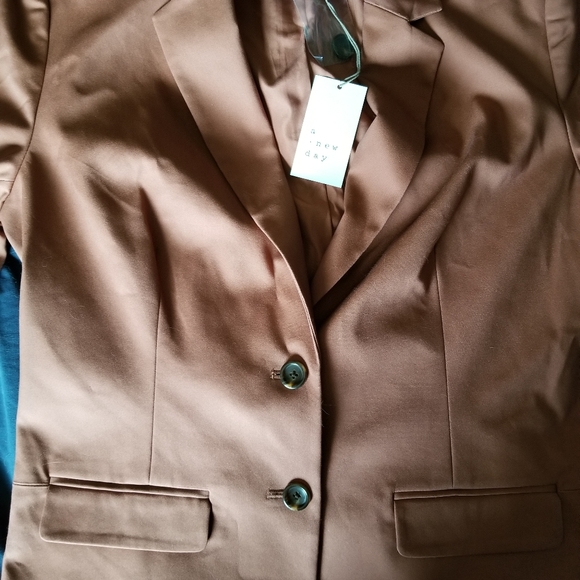 NWT A New Day Rose Pink Blazer 16 - Picture 3 of 7